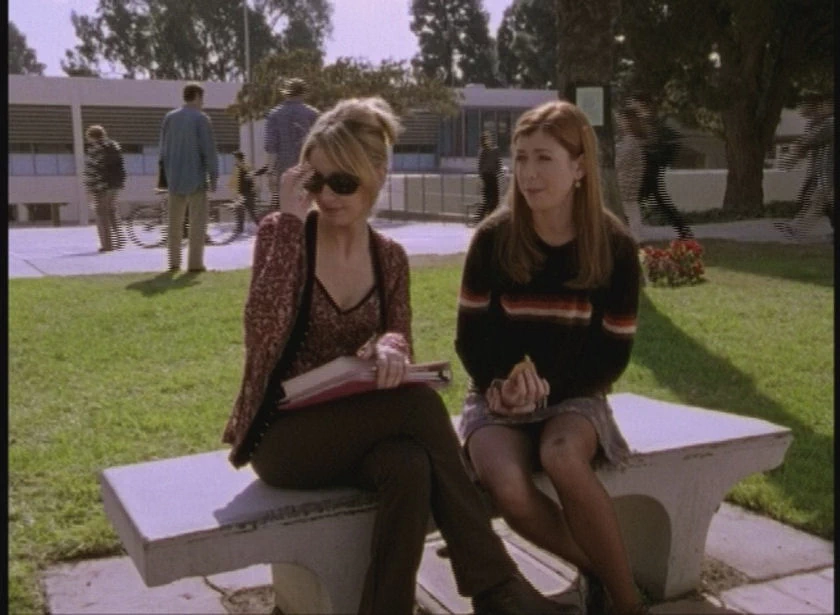 Alyson Hannigan in Buffy