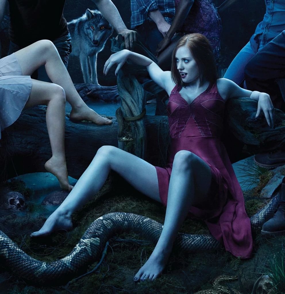 Deborah Ann Woll vampira sexy