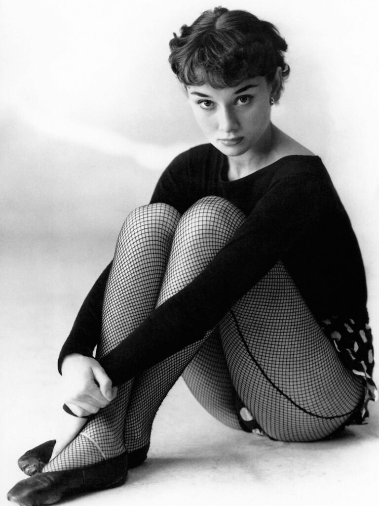 Le gambe di Audrey Hepburn