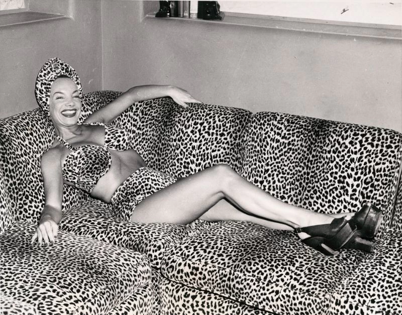 le gambe di Carmen Miranda