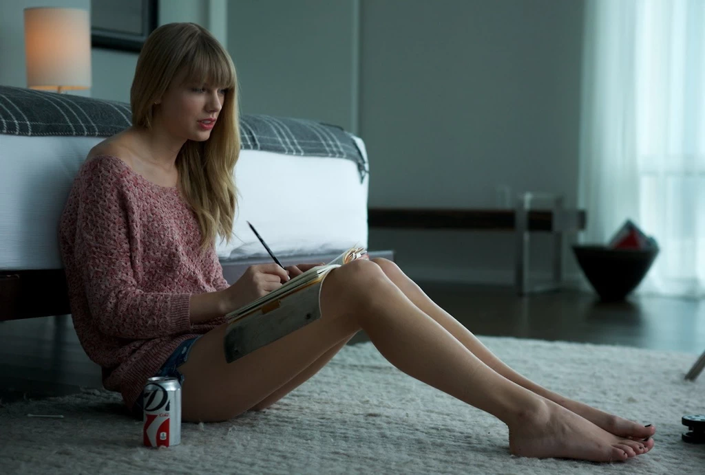 Le gambe di Taylor Swift