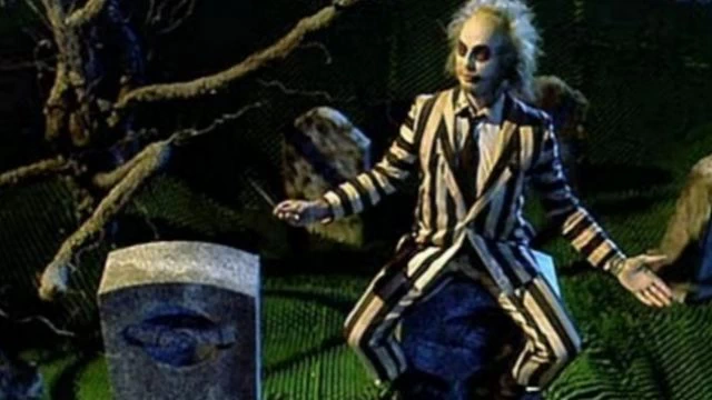 le righe di Beetlejuice