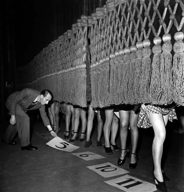 concorso di bellezza anni 50