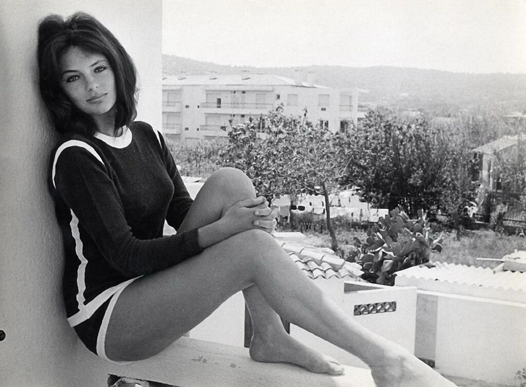 Jacqueline in terrazza