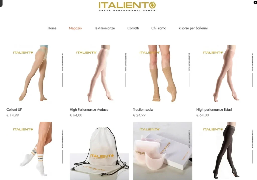 Italiento calze