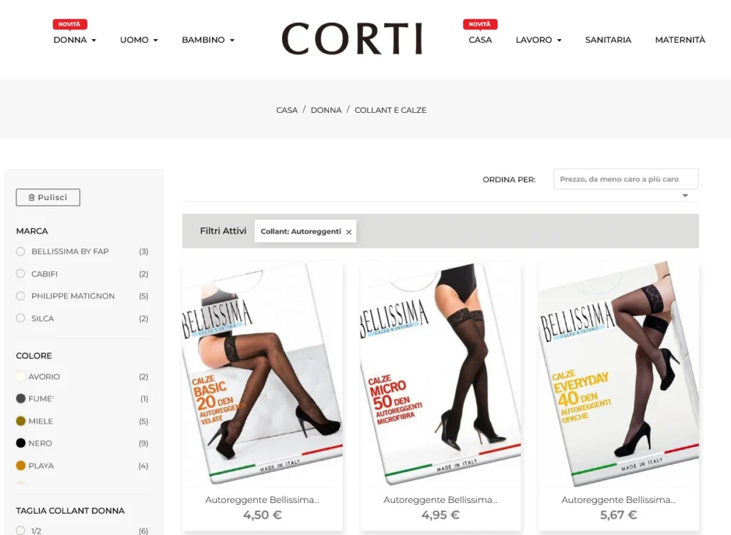 Corti Moda Shop Online Corti Moda Shop Online