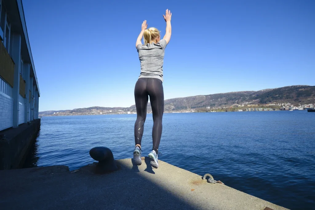 Leggings e gambe toniche