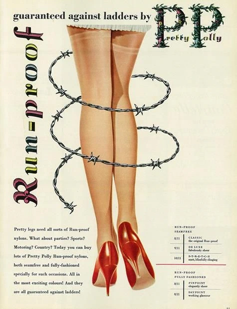 Pretty Polly anni 50 Run-proof contro le smagliature