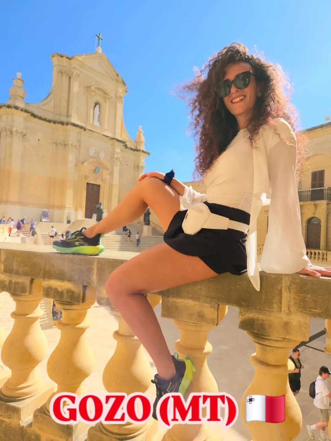Miss Agosto a Gozo